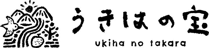 Ukiha no Takara logo